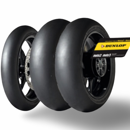 LOT 1 VORNE + 2 HINTEN MOTO2