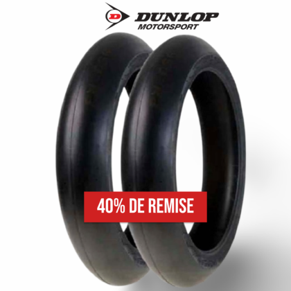 TRAIN DUNLOP MOTO3 DESTOCKAGE