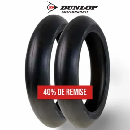 TRAIN DUNLOP MOTO3 DESTOCKAGE