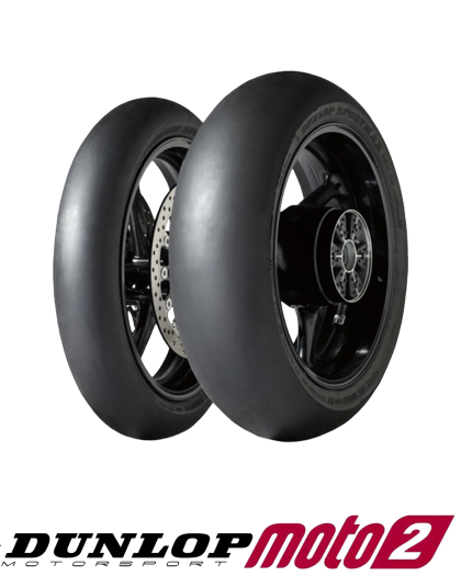 DUNLOP MOTO2 DESTOCKAGE